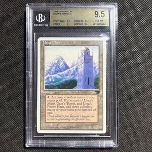 1995 MTG Magic The Gathering Chronicles Urza's Tower Mountains BGS 9.5 Gem Mint